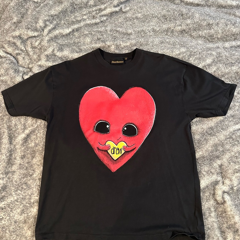Drew House Heart SS Tee Size Medium